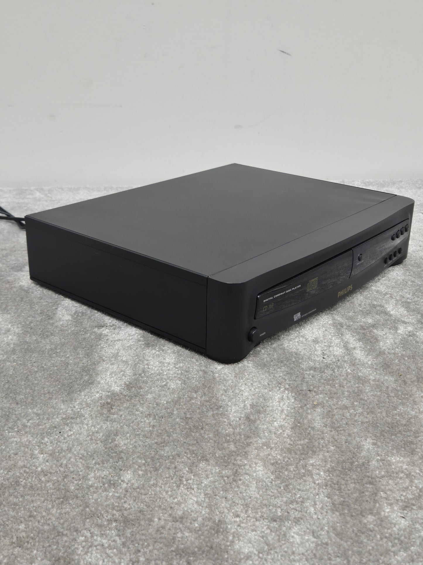 Philips CD163 - Compact Disc Player (Spares or Repairs)