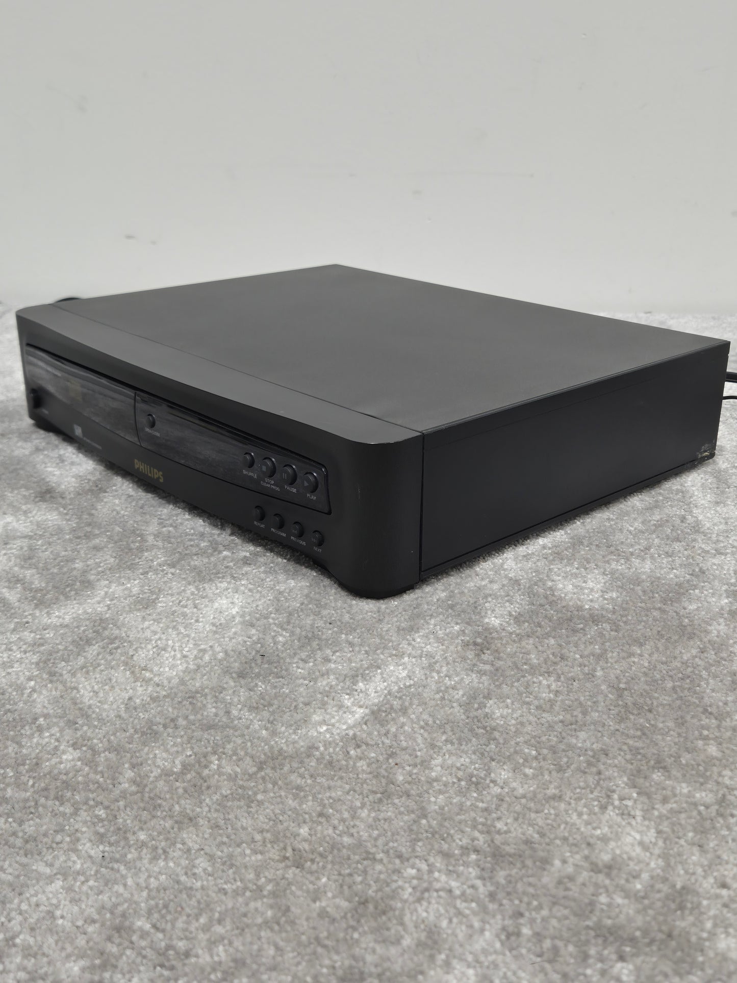 Philips CD163 - Compact Disc Player (Spares or Repairs)