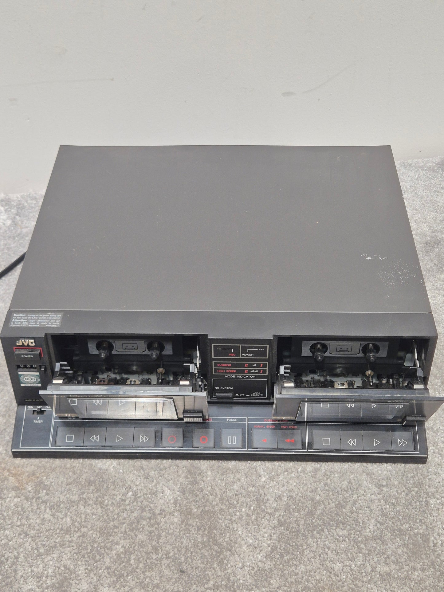 JVC TD-W33 - Double Cassette Deck - Very Good