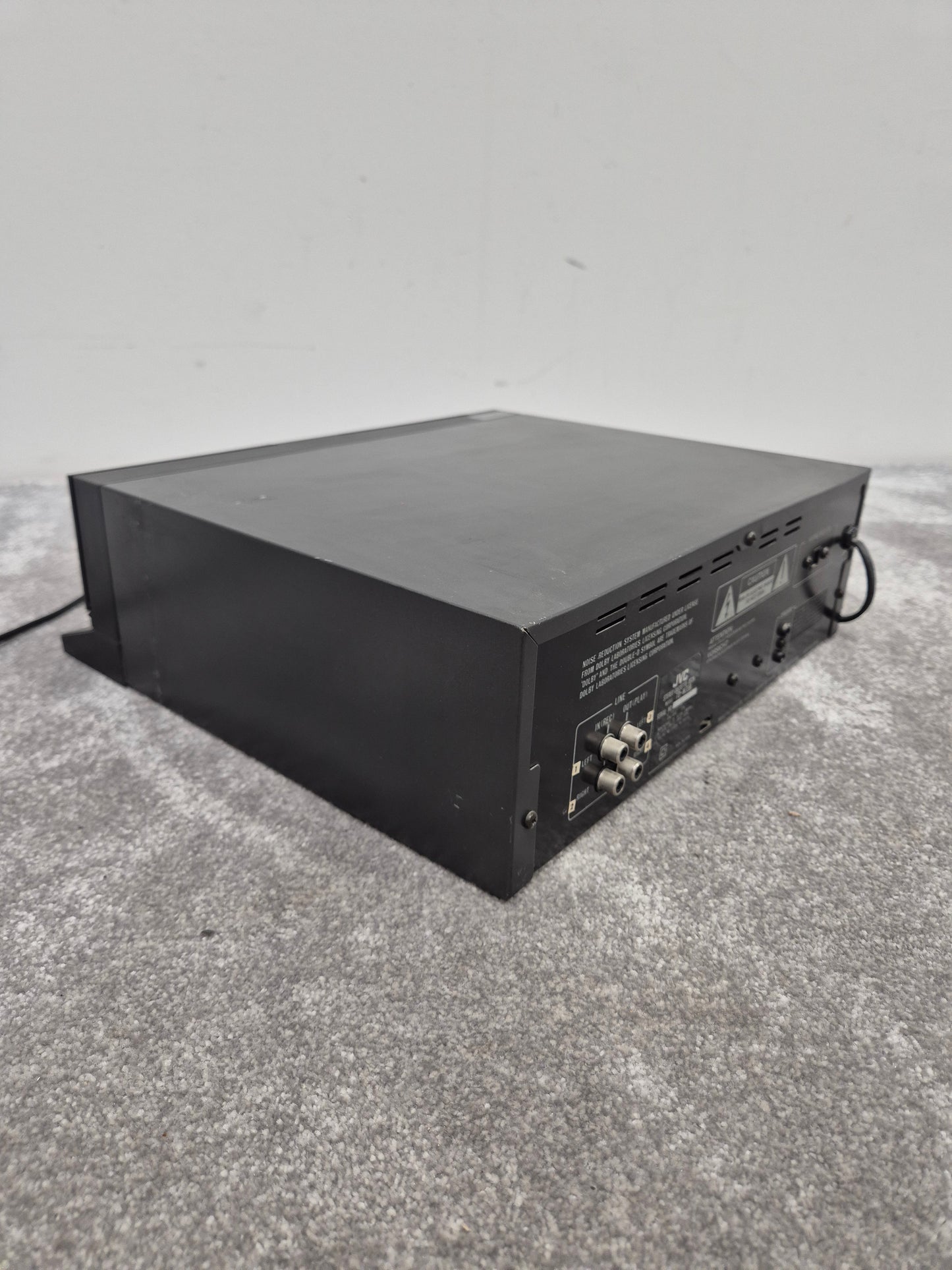 JVC TD-W33 - Double Cassette Deck - Very Good