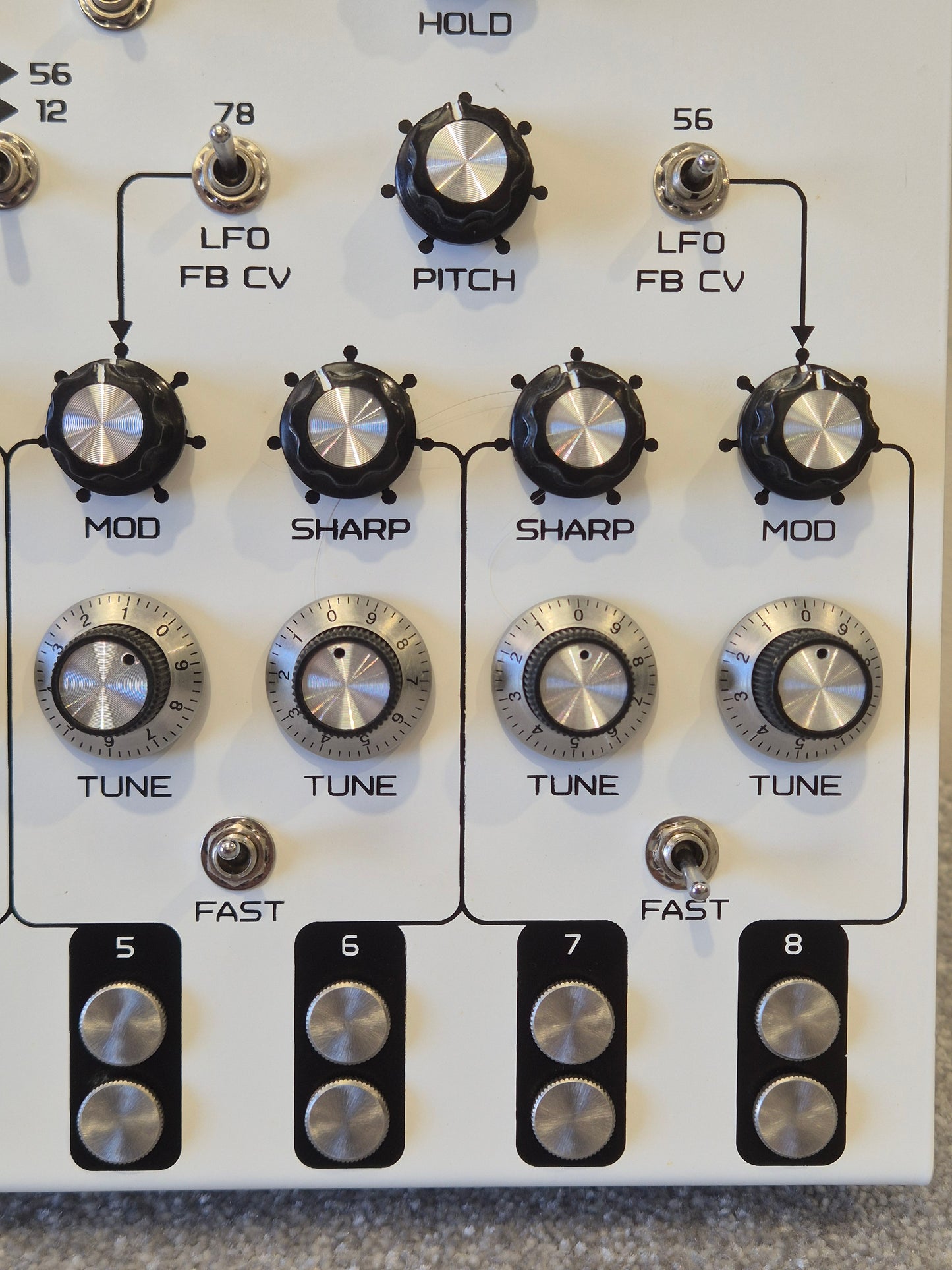 SOMA Laboratory Lyra-8 - Organismic Synthesizer w/ Soft Case - Excellent