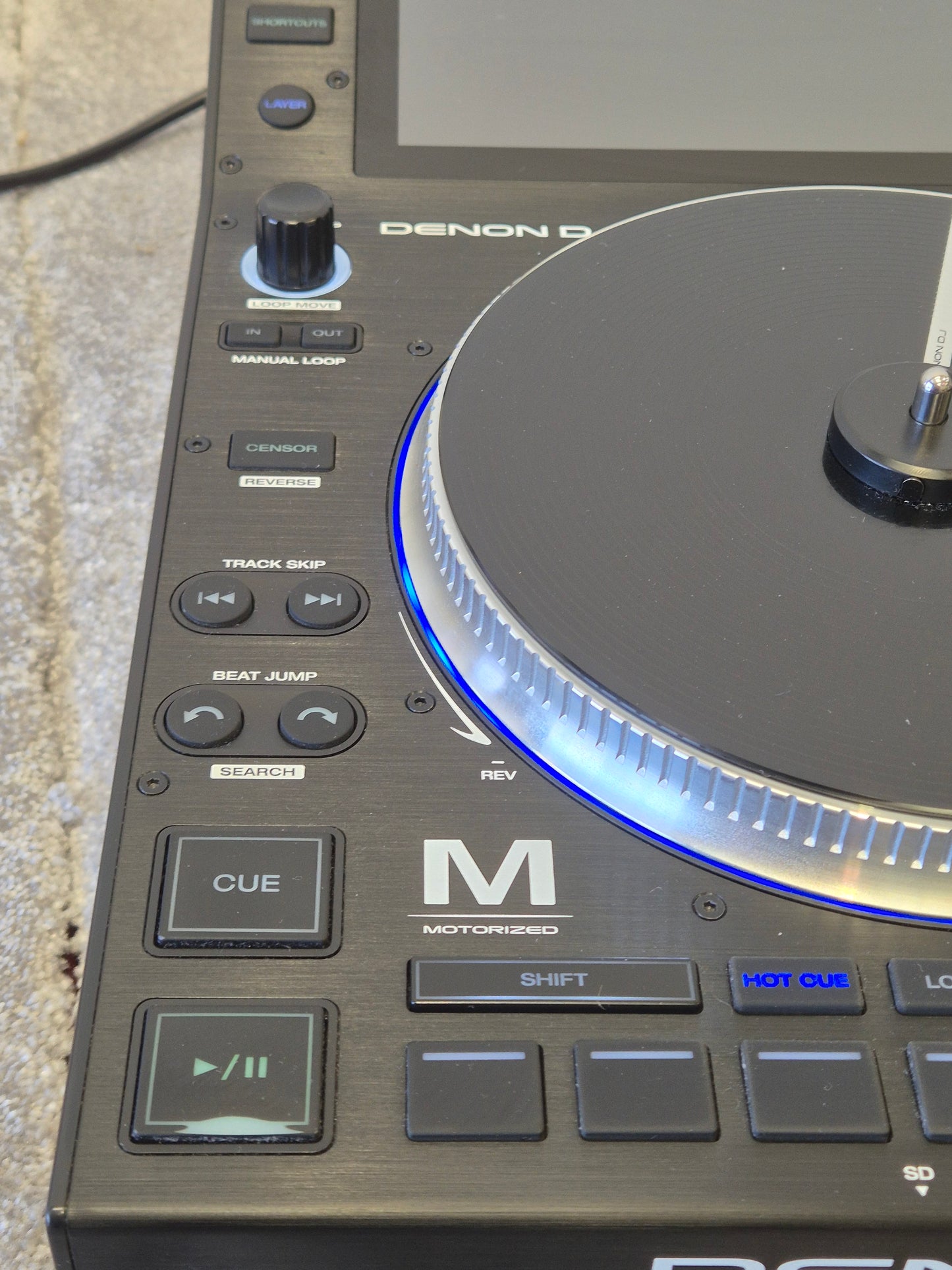 Denon DJ SC6000M - Professional DJ Media Player - Very Good