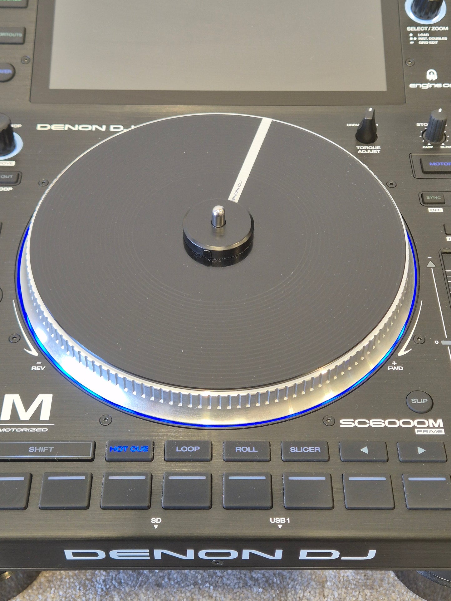 Denon DJ SC6000M - Professional DJ Media Player - Very Good