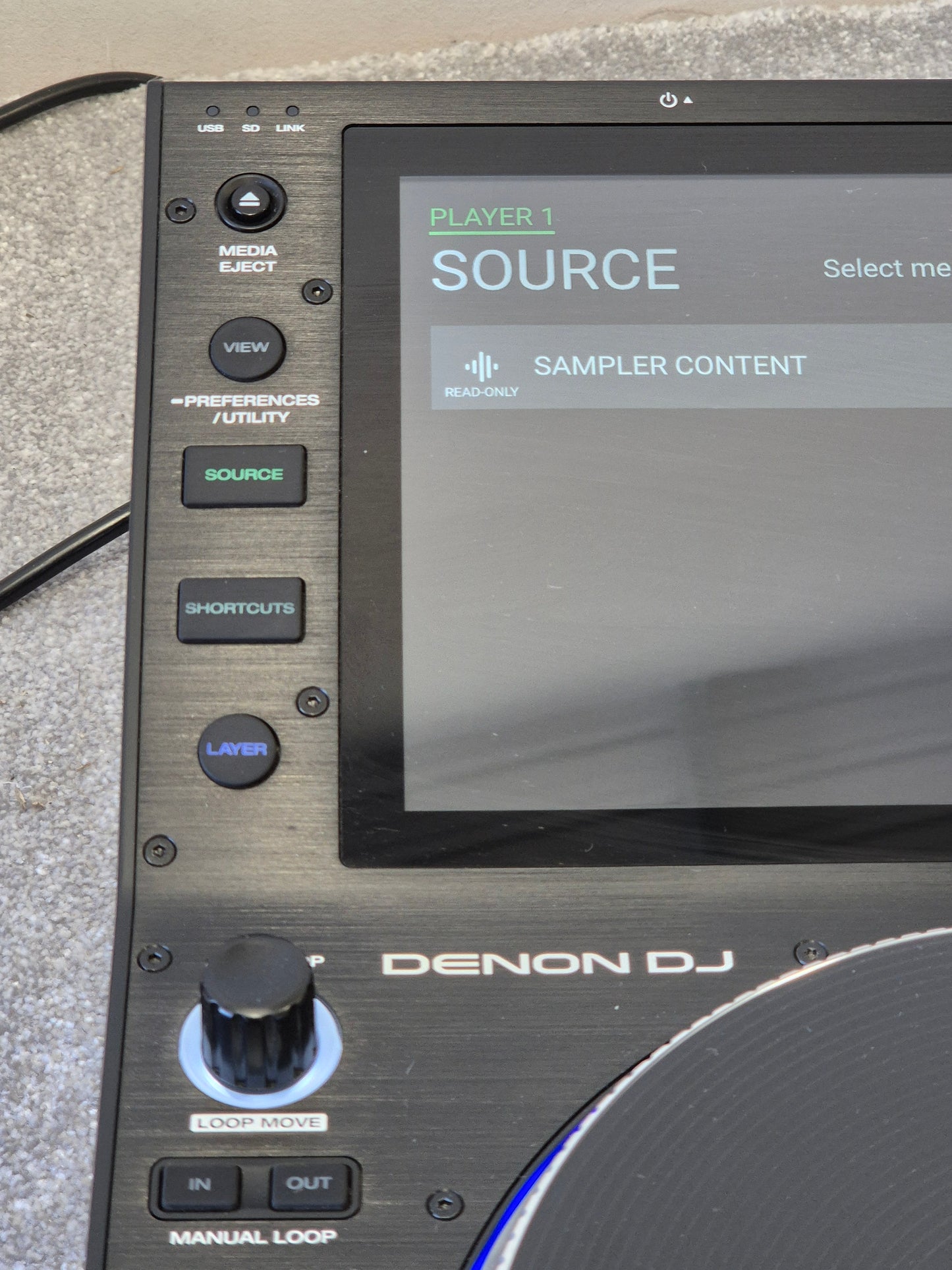 Denon DJ SC6000M - Professional DJ Media Player - Very Good