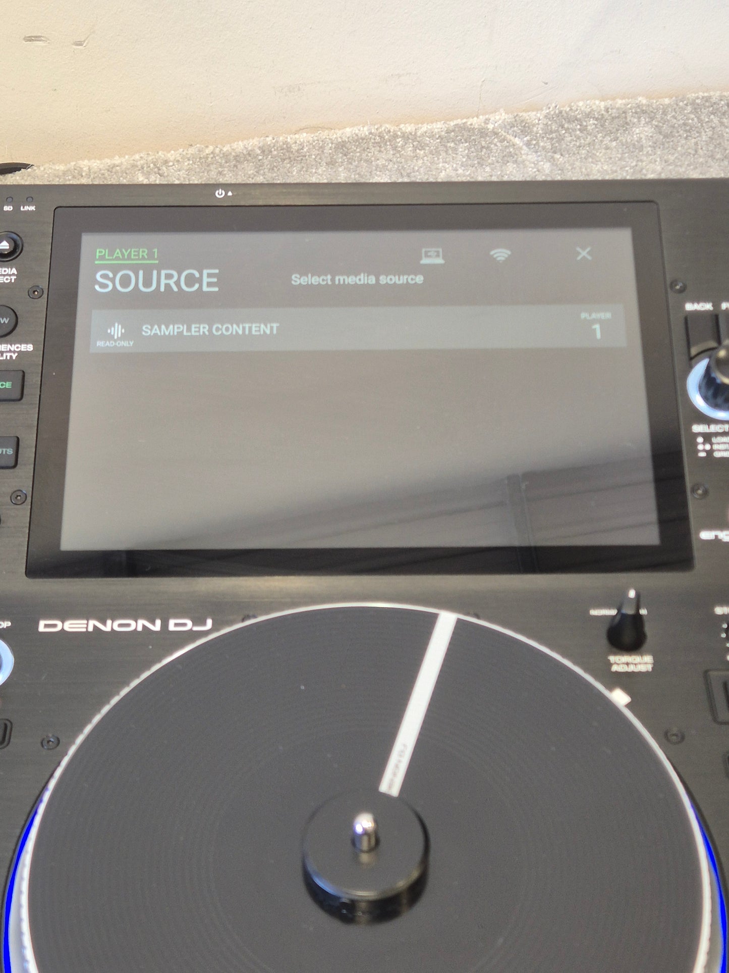 Denon DJ SC6000M - Professional DJ Media Player - Very Good