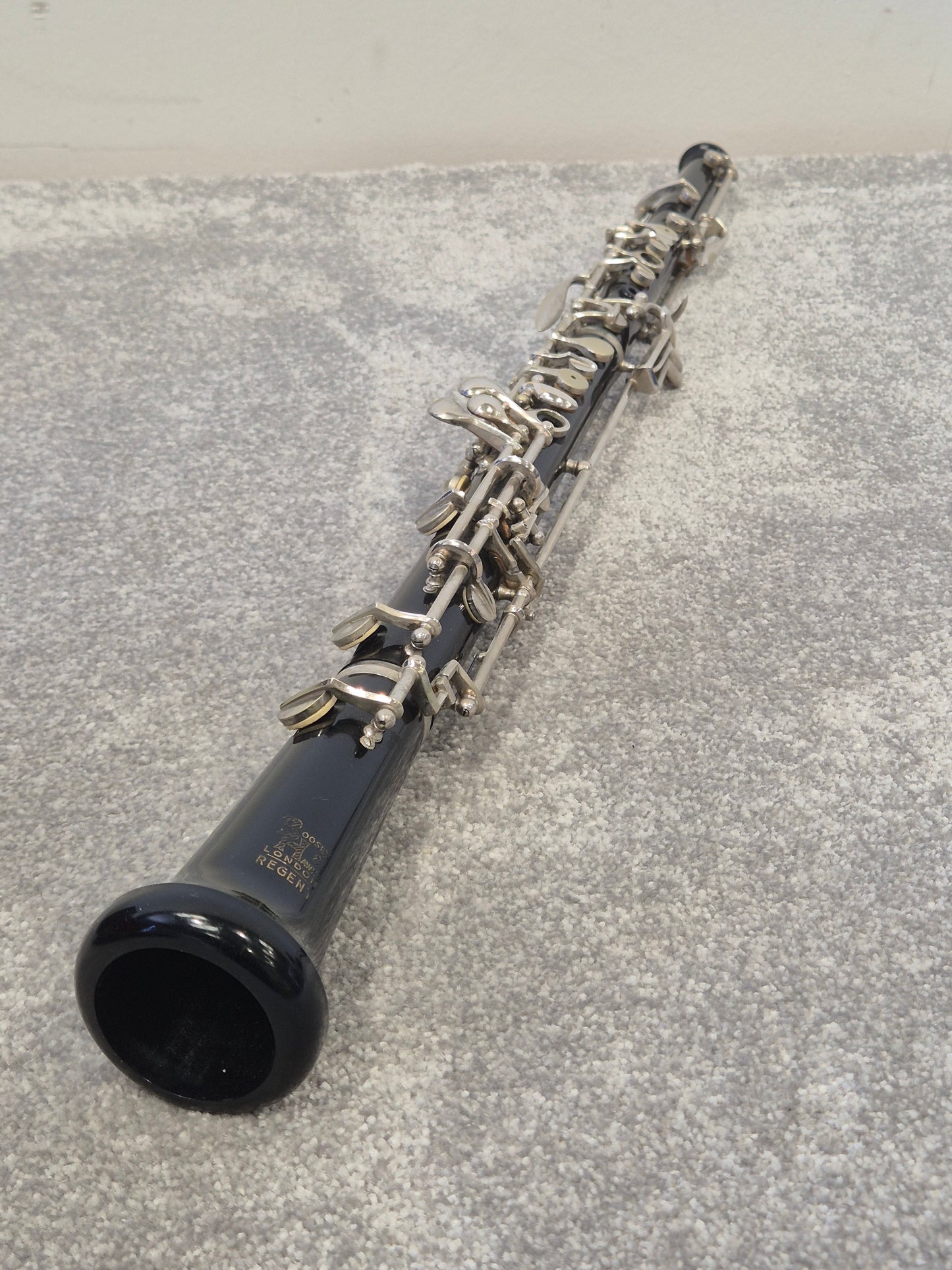 Boosey and Hawkes Regent Oboe w/ Hard Case - Very Good
