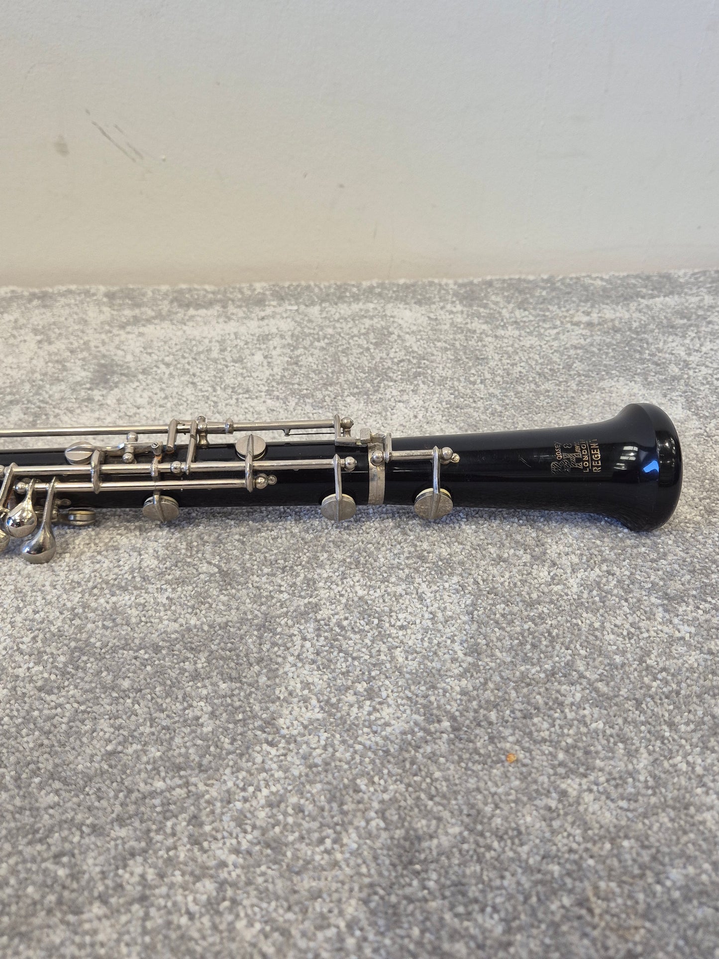 Boosey and Hawkes Regent Oboe w/ Hard Case - Very Good