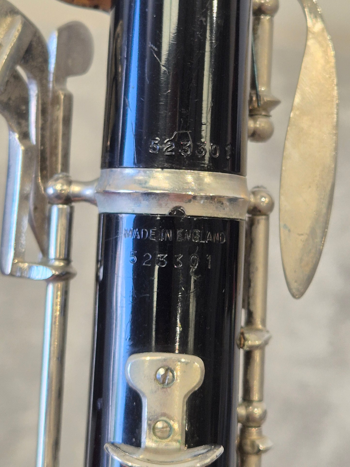 Boosey and Hawkes Regent Oboe w/ Hard Case - Very Good