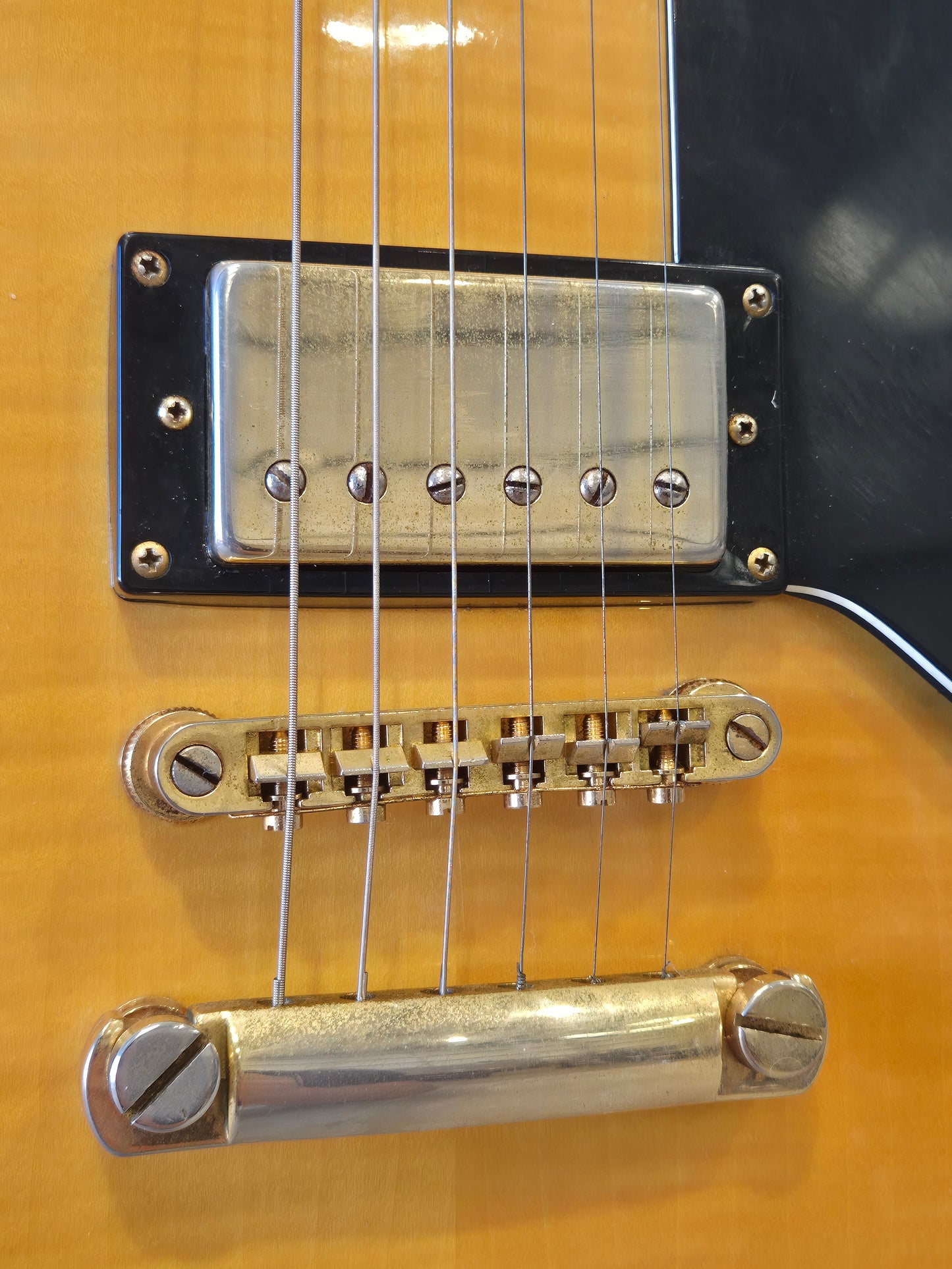 Epiphone Dot Deluxe Flame - Semi-Hollow Body Electric Guitar - Excellent