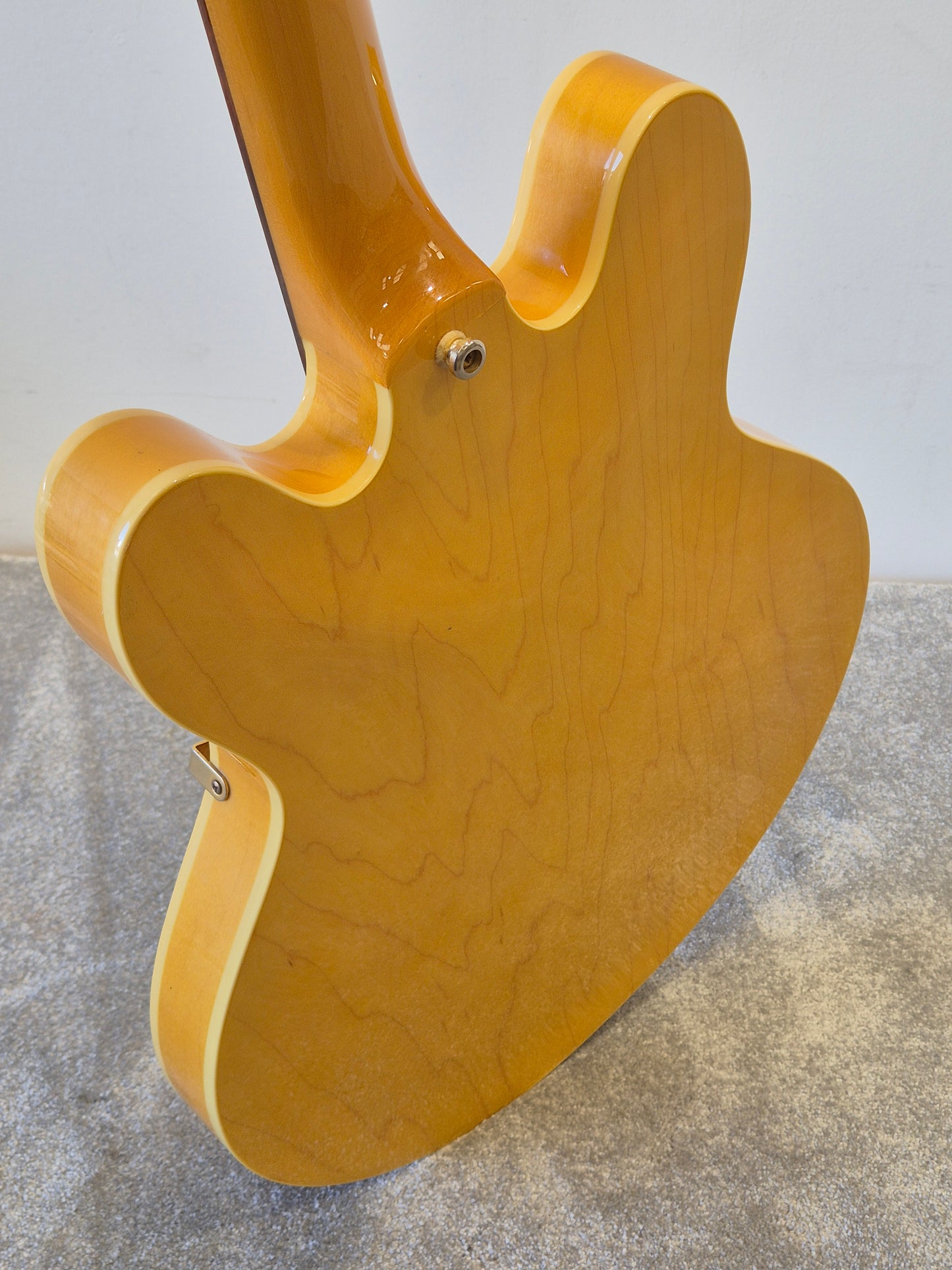 Epiphone Dot Deluxe Flame - Semi-Hollow Body Electric Guitar - Excellent