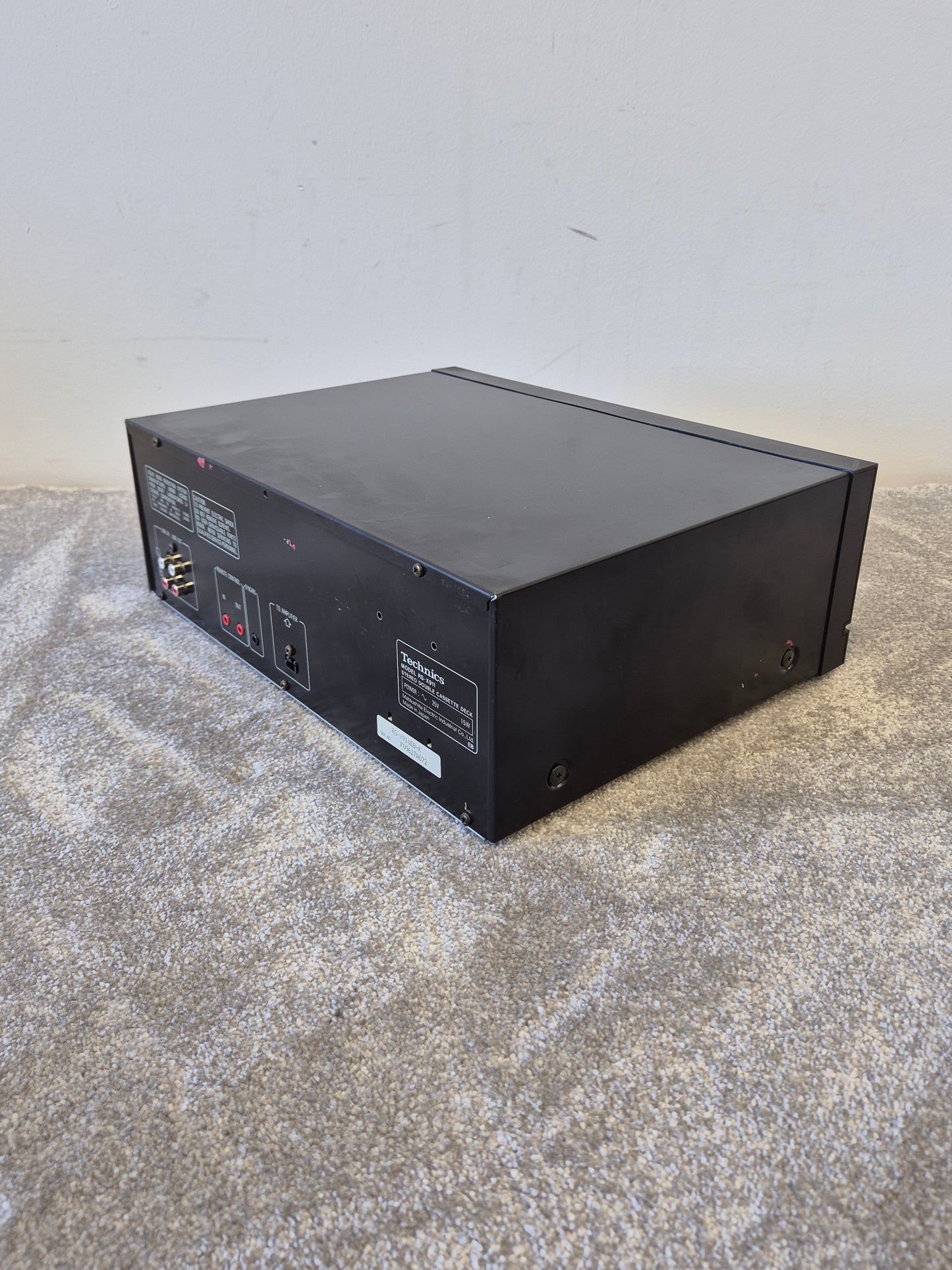 Technics RS-X911 - Stereo Double Cassette Deck (Read Description)