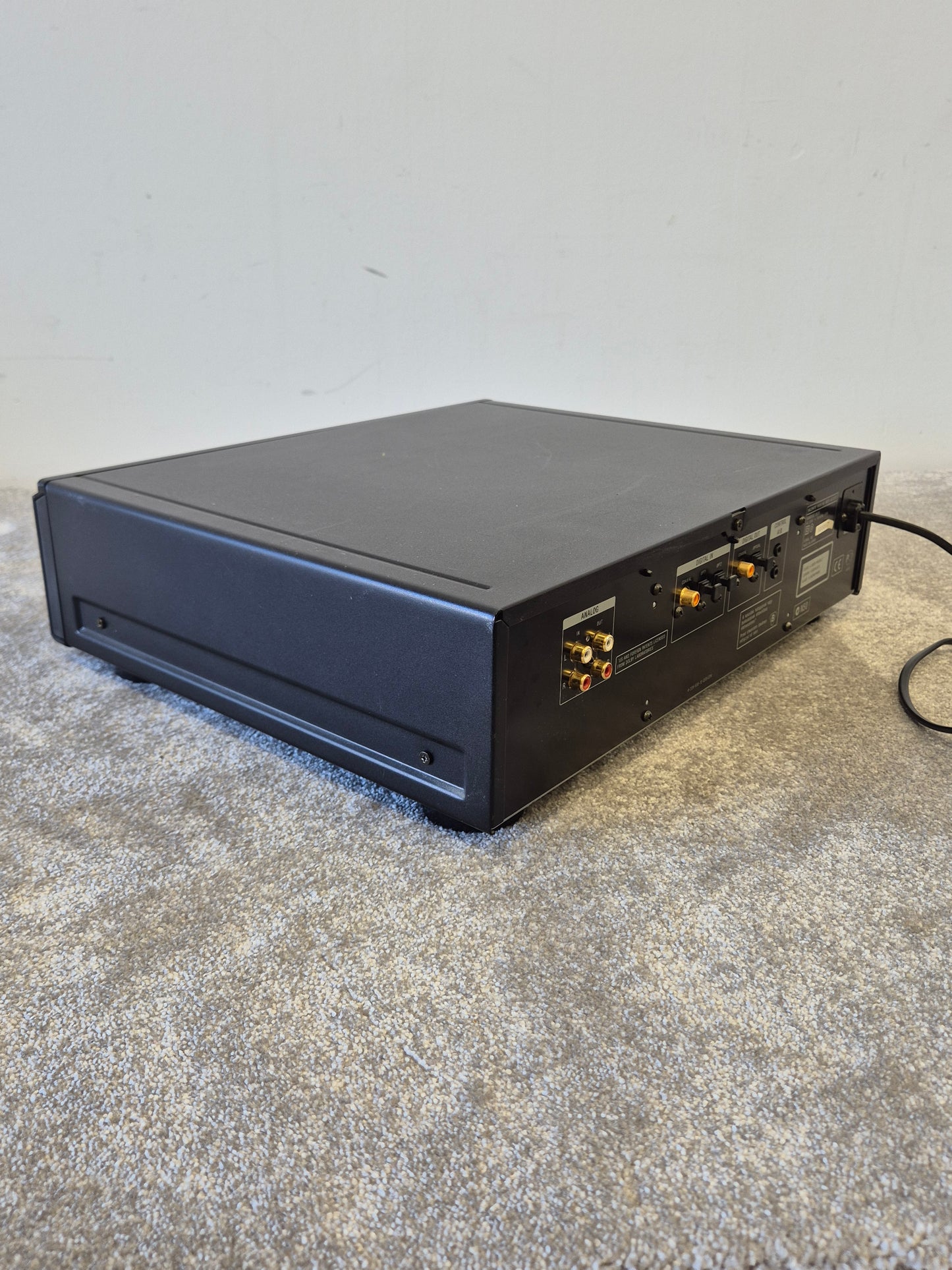 Sony MDS-JA333ES - MiniDisc Deck (Spares or Repairs)
