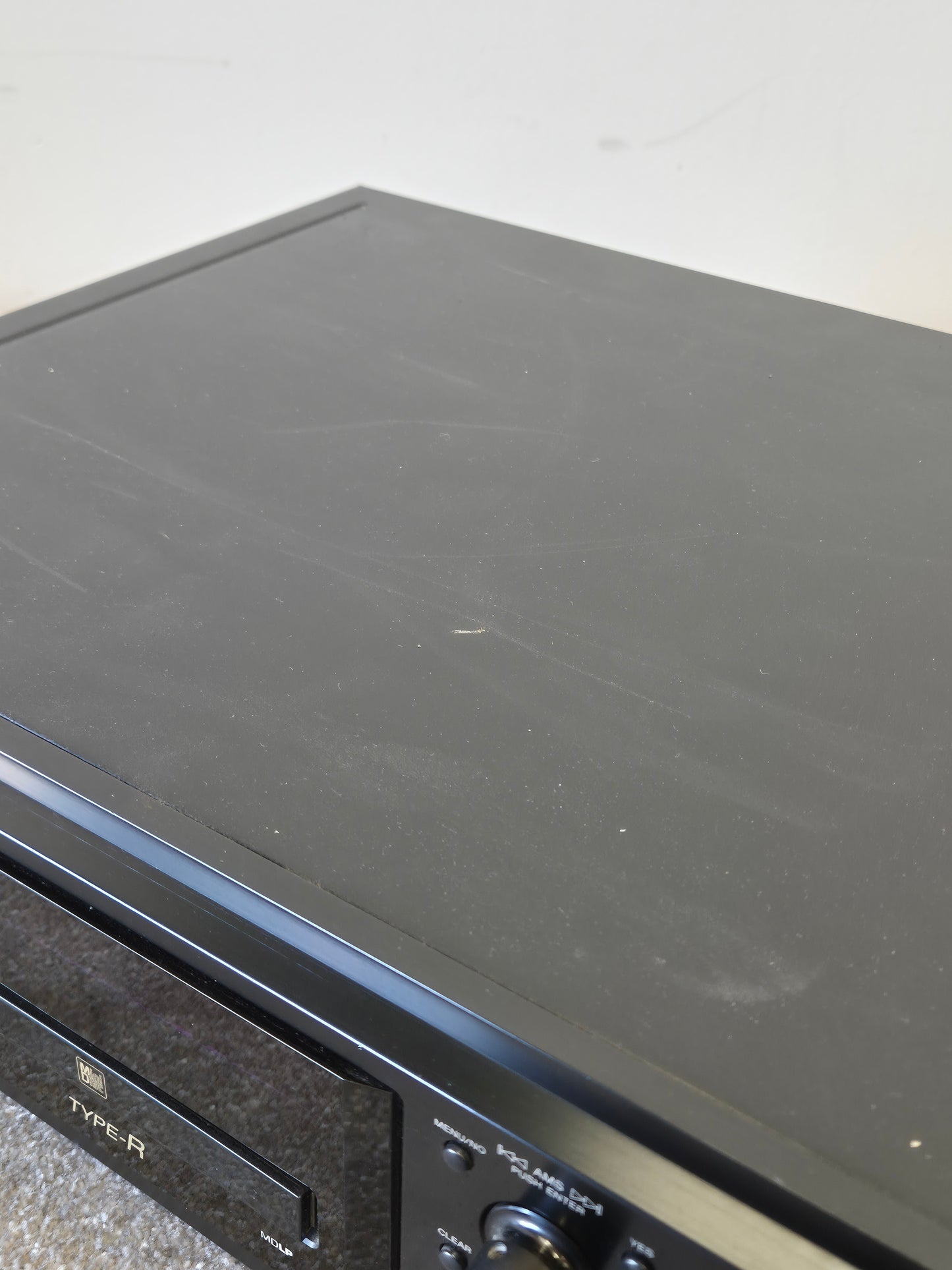 Sony MDS-JA333ES - MiniDisc Deck (Spares or Repairs)