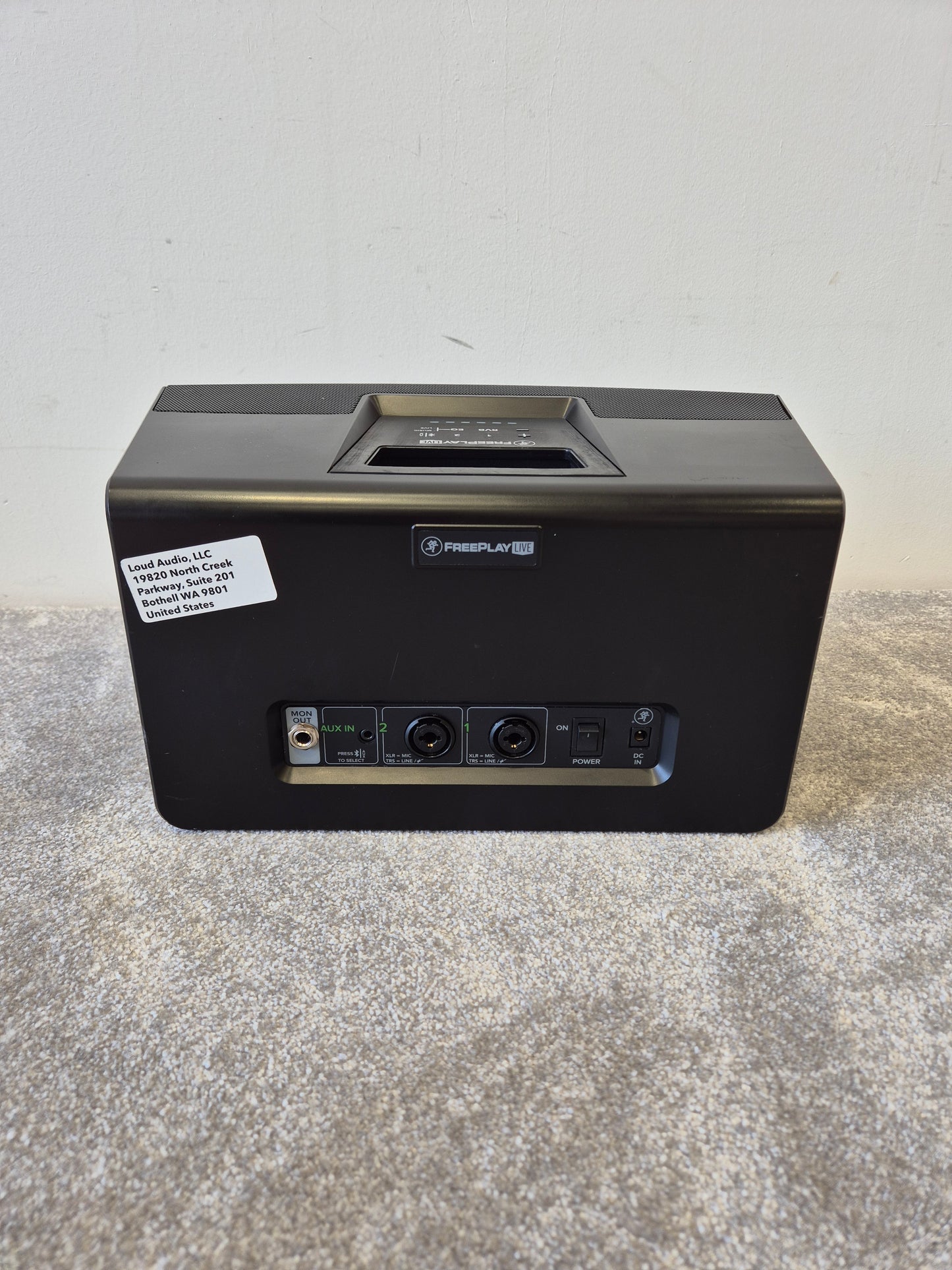 Mackie FreePlay Live - Portable Personal PA System - Excellent