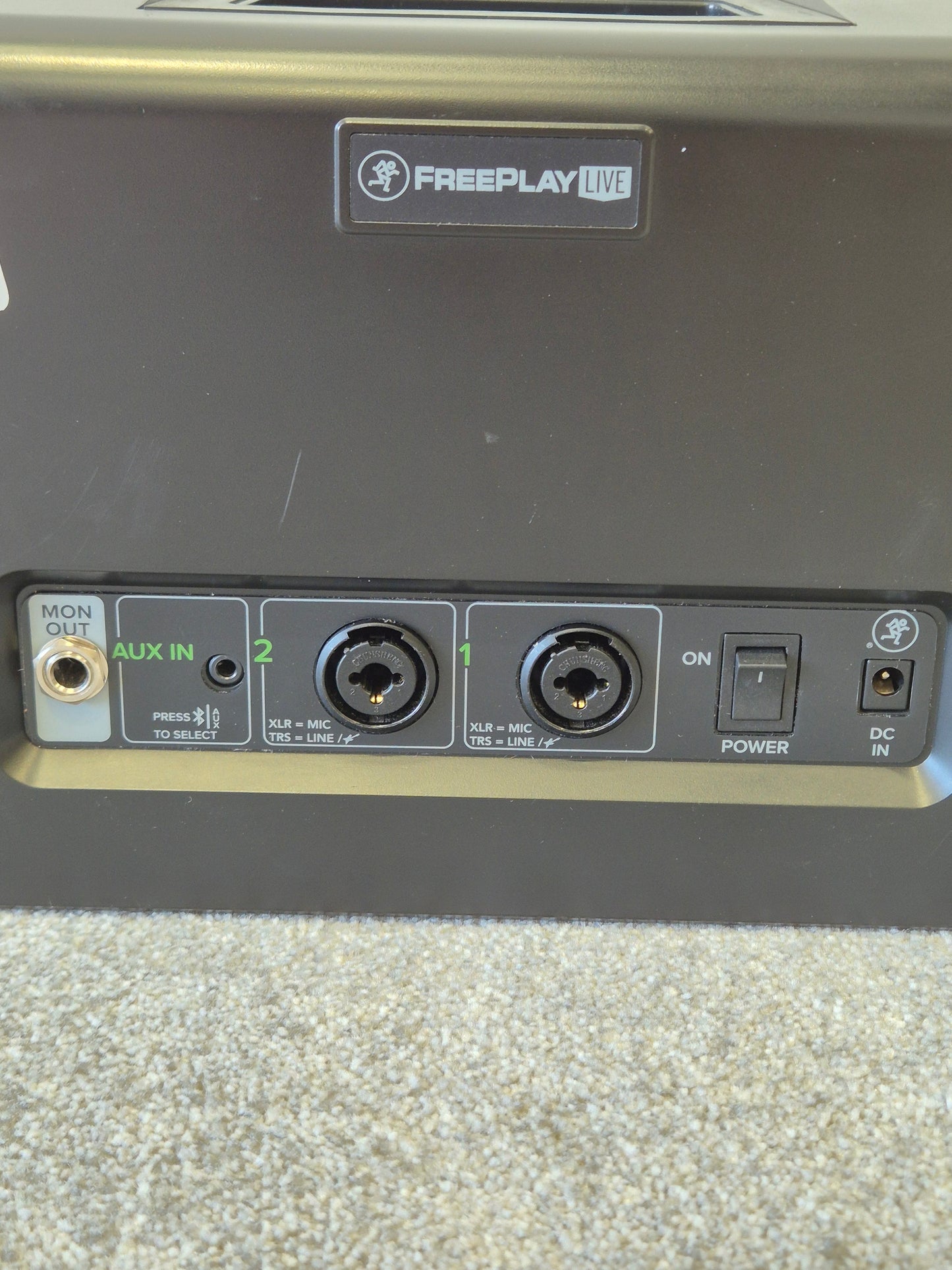 Mackie FreePlay Live - Portable Personal PA System - Excellent