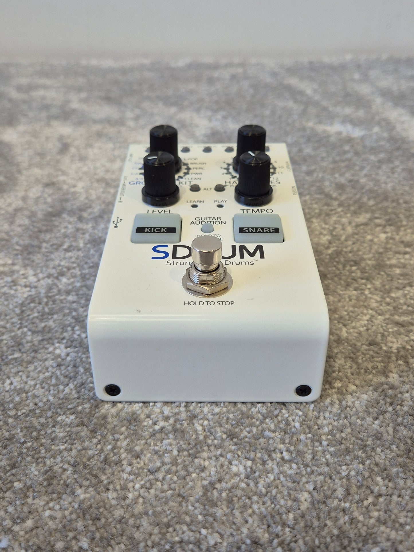Digitech SDRUM - Guitar Effects Pedal w/ Original Box