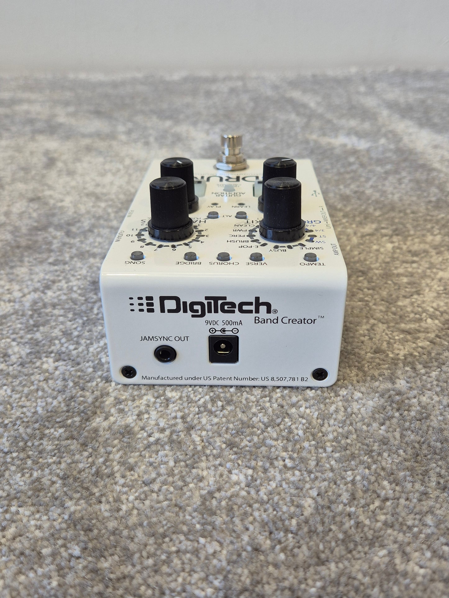 Digitech SDRUM - Guitar Effects Pedal w/ Original Box