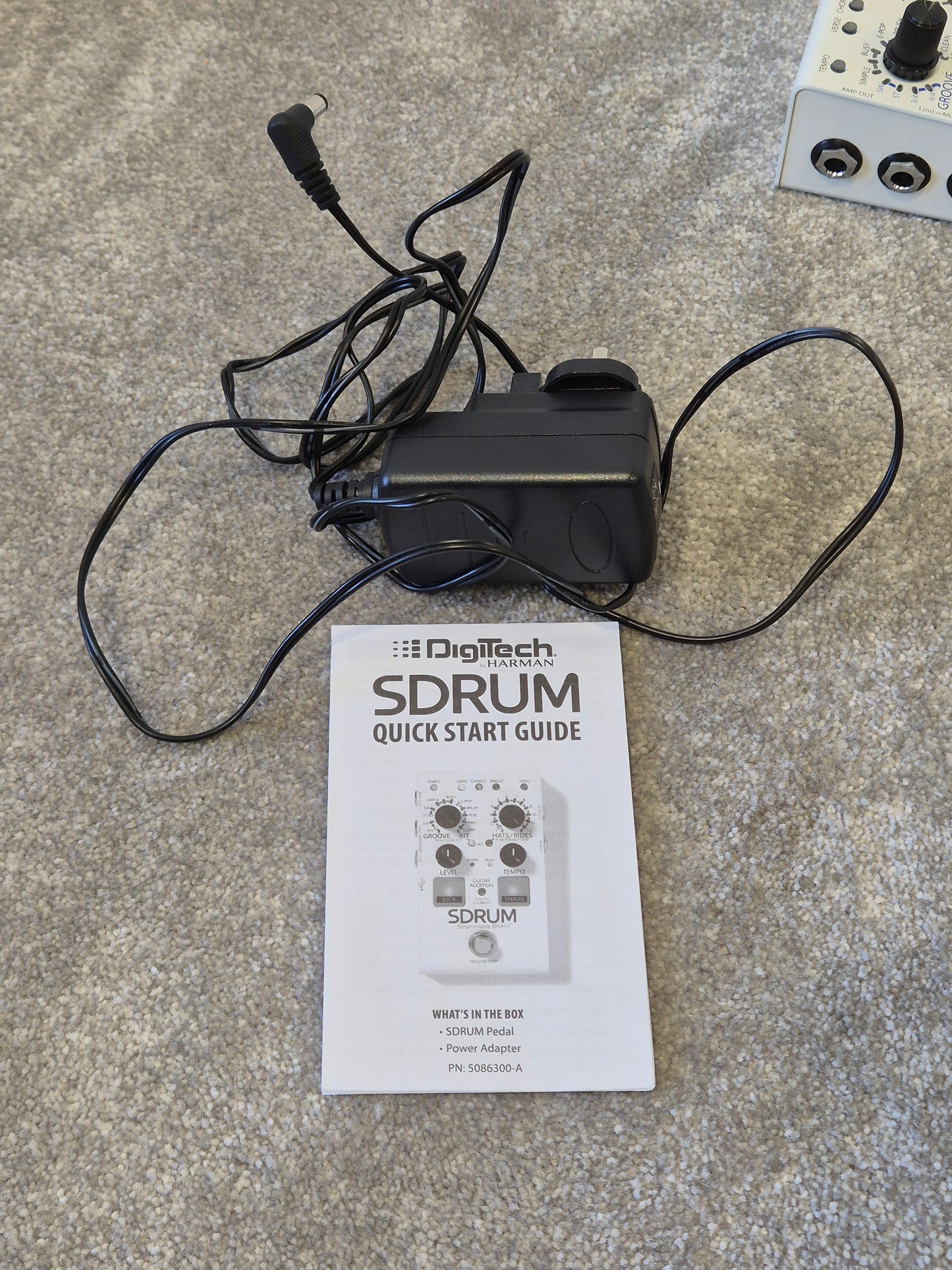 Digitech SDRUM - Guitar Effects Pedal w/ Original Box