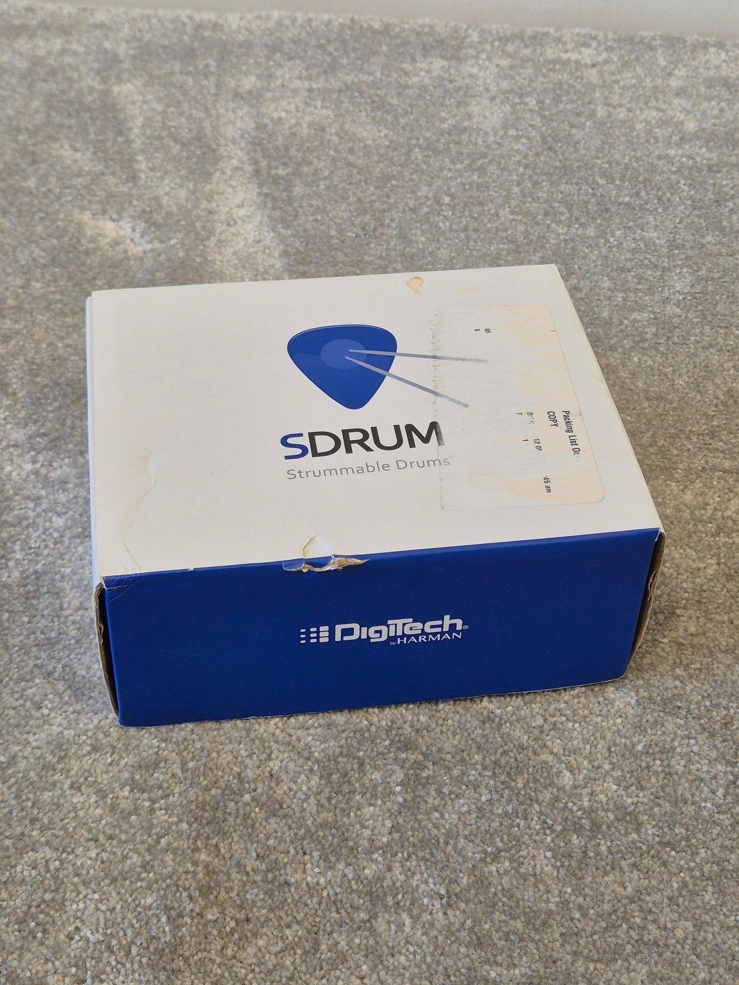 Digitech SDRUM - Guitar Effects Pedal w/ Original Box