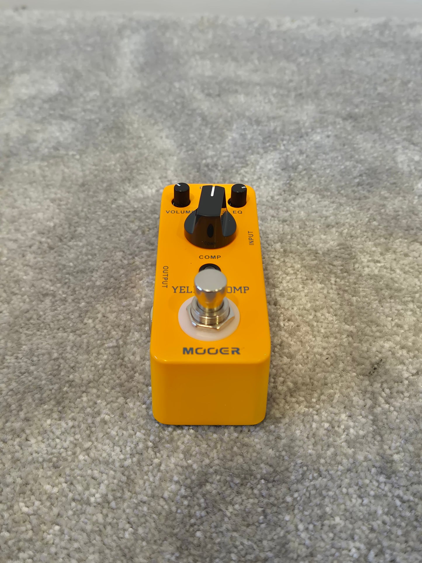 Mooer Yellow Comp - Compact Optical Compressor Pedal - Excellent