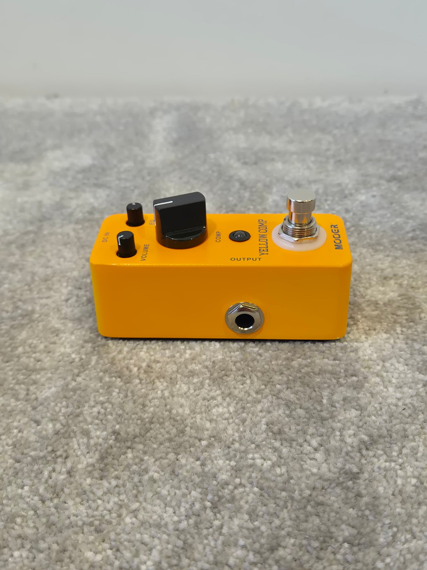 Mooer Yellow Comp - Compact Optical Compressor Pedal - Excellent