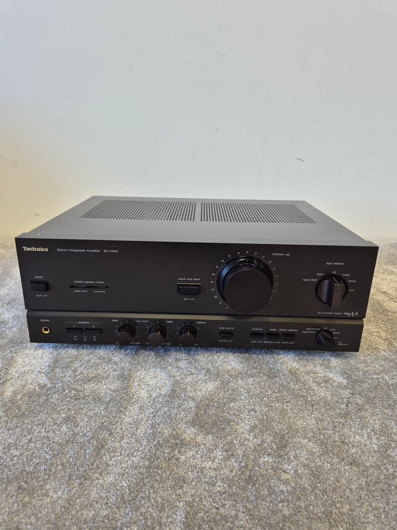 Technics SU-V660 - Stereo Integrated Amplifier - Excellent - image 1