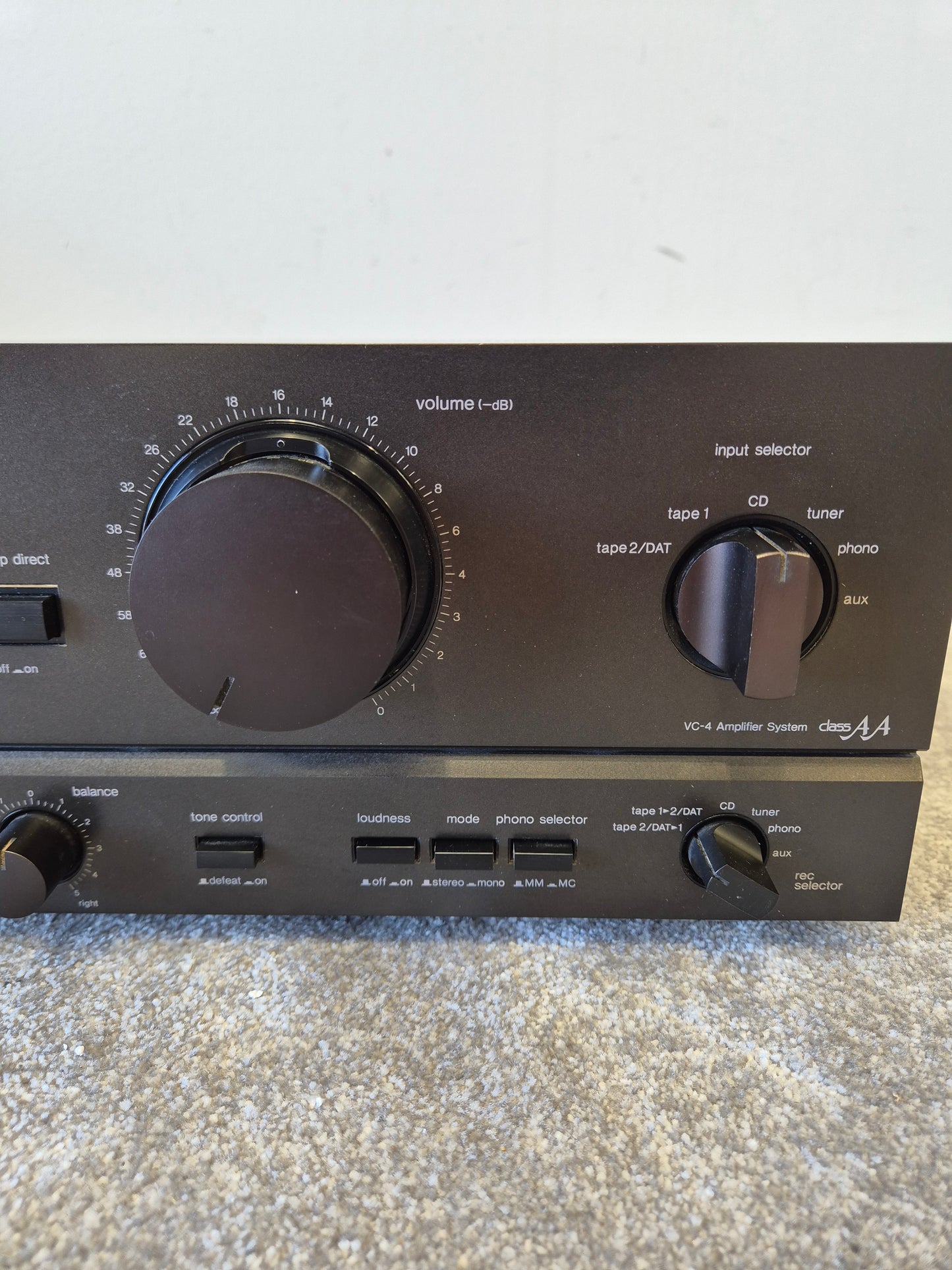 Technics SU-V660 - Stereo Integrated Amplifier - Excellent