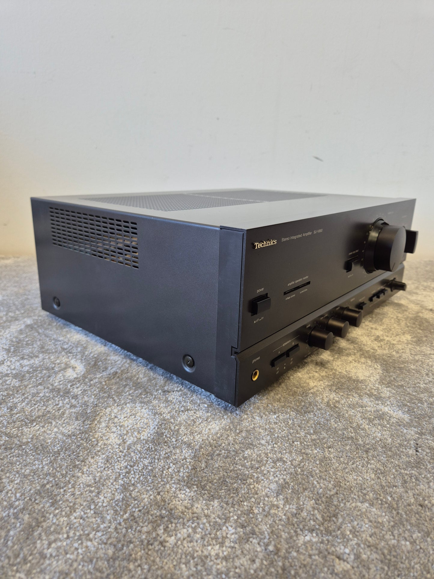 Technics SU-V660 - Stereo Integrated Amplifier - Excellent