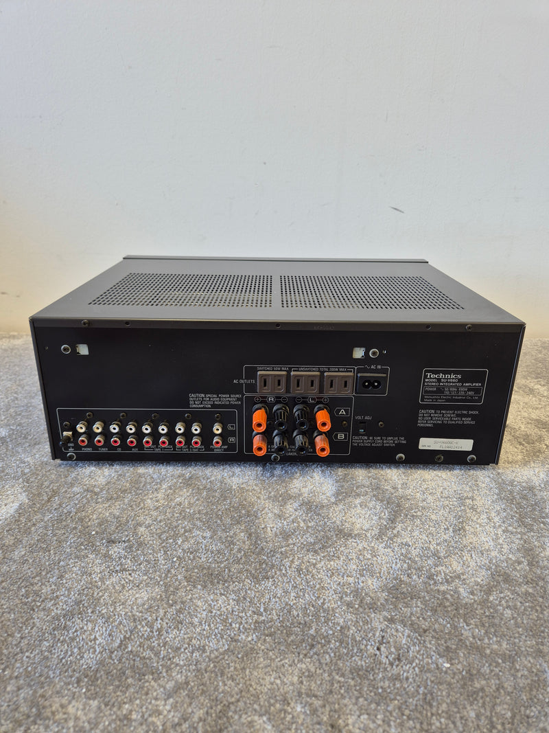 Technics SU-V660 - Stereo Integrated Amplifier - Excellent - image 6