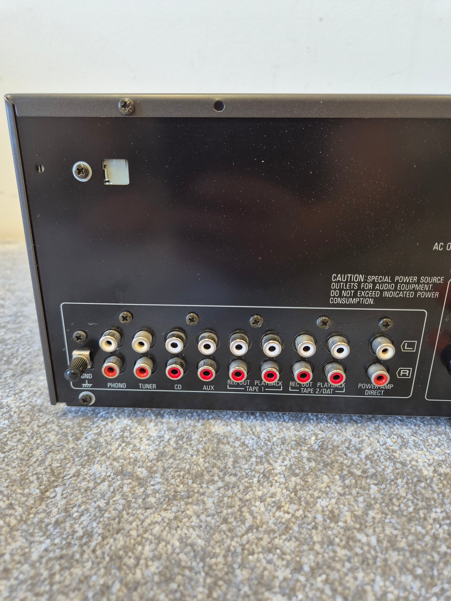 Technics SU-V660 - Stereo Integrated Amplifier - Excellent