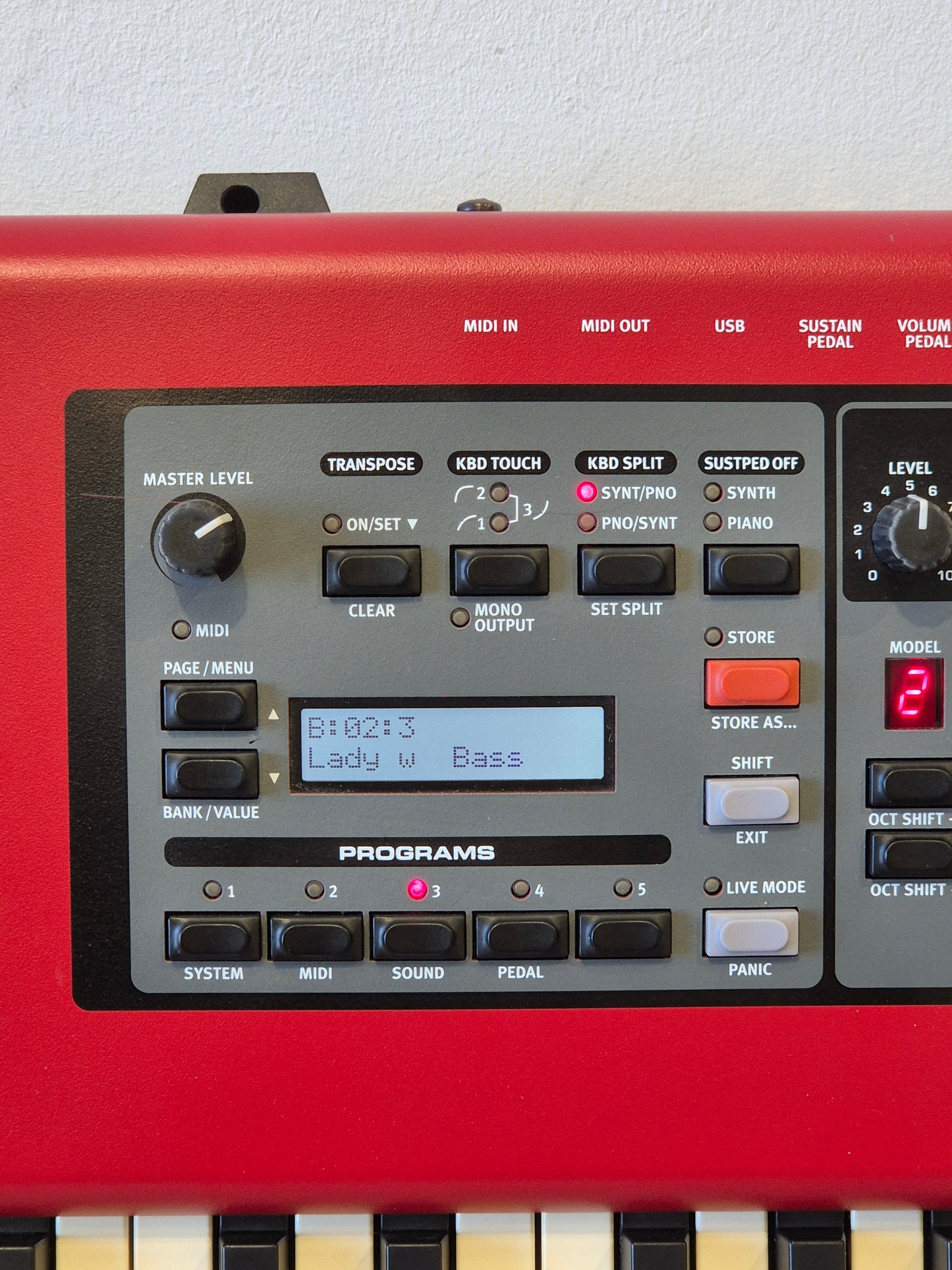 Nord Piano 2 HP - 73-Key Digital Piano and Synthesizer - Excellent