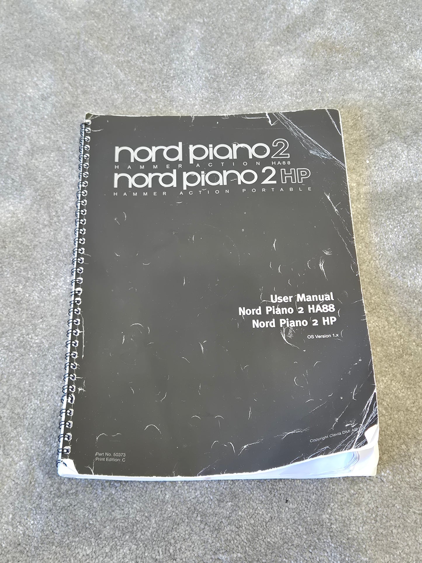 Nord Piano 2 HP - 73-Key Digital Piano and Synthesizer - Excellent