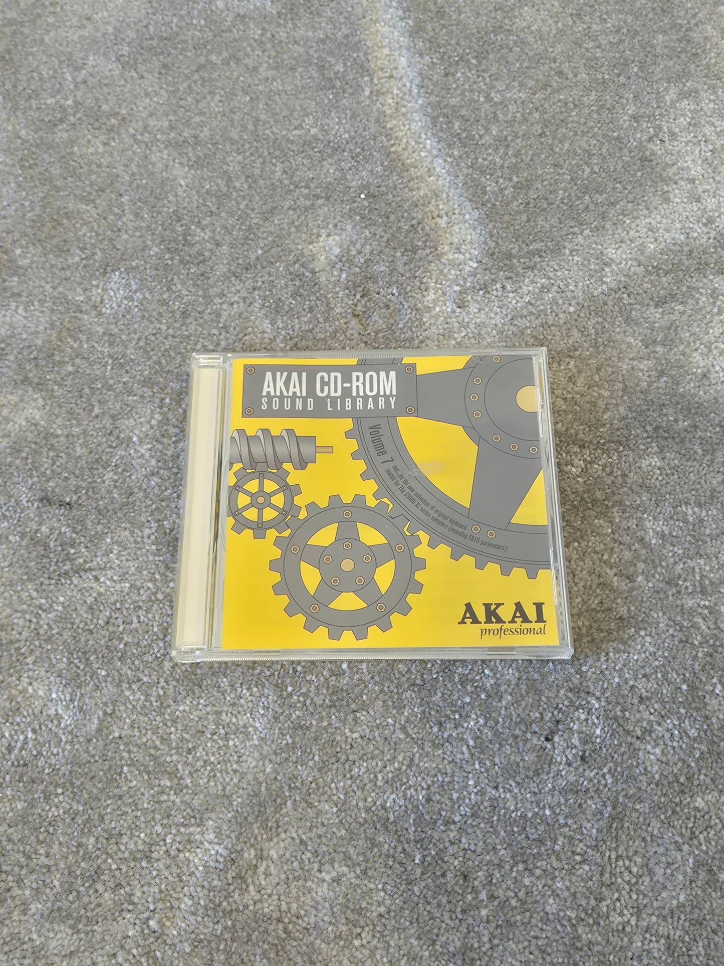 Akai CD-ROM Sound Library Volume 7 - Mint
