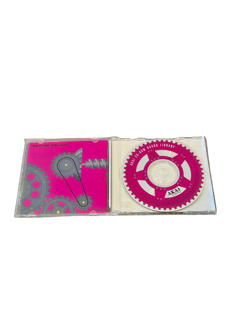 Akai CD-ROM Sound Library Volume 6 - Mint - image 1