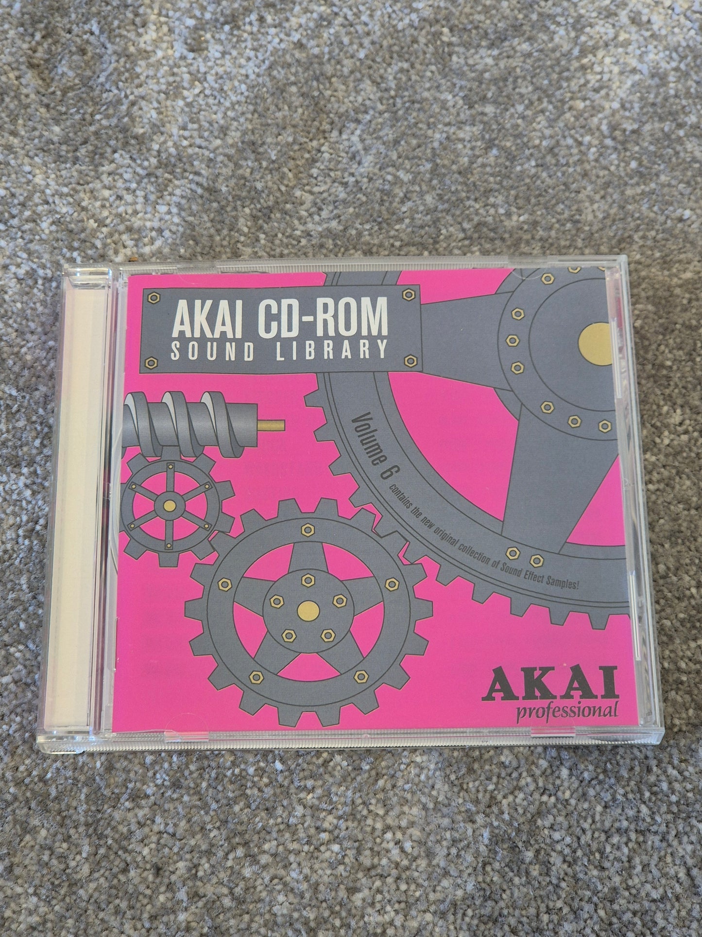Akai CD-ROM Sound Library Volume 6 - Mint
