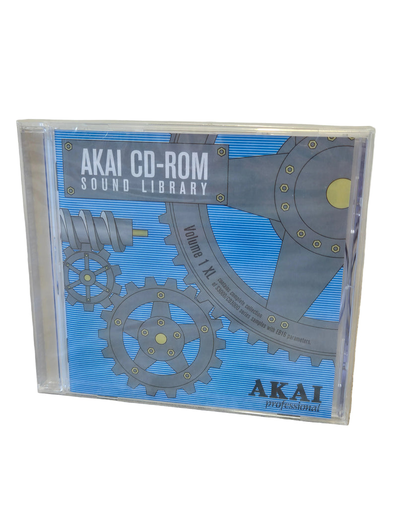 Akai CD-ROM Sound Library Volume 1XL - New - image 1