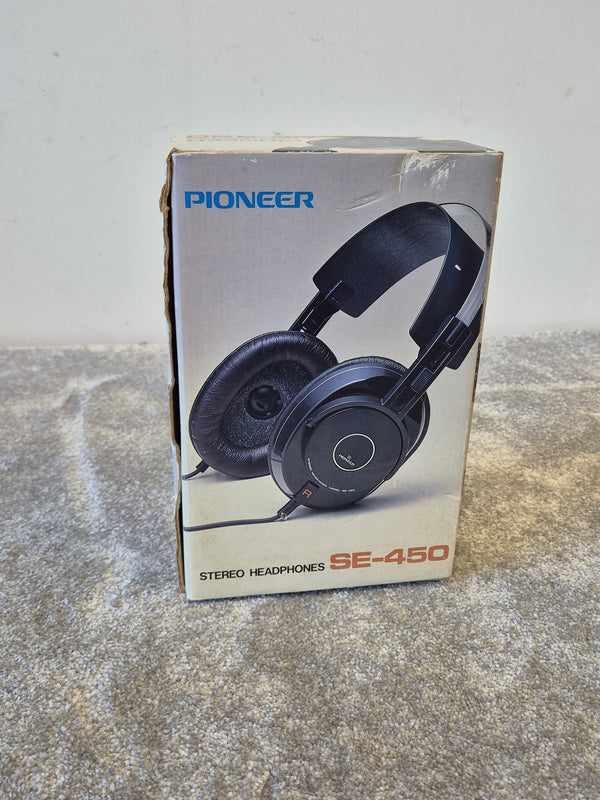 Pioneer SE-450 – Open-Type Stereo Headphones – Good w/ Original Box