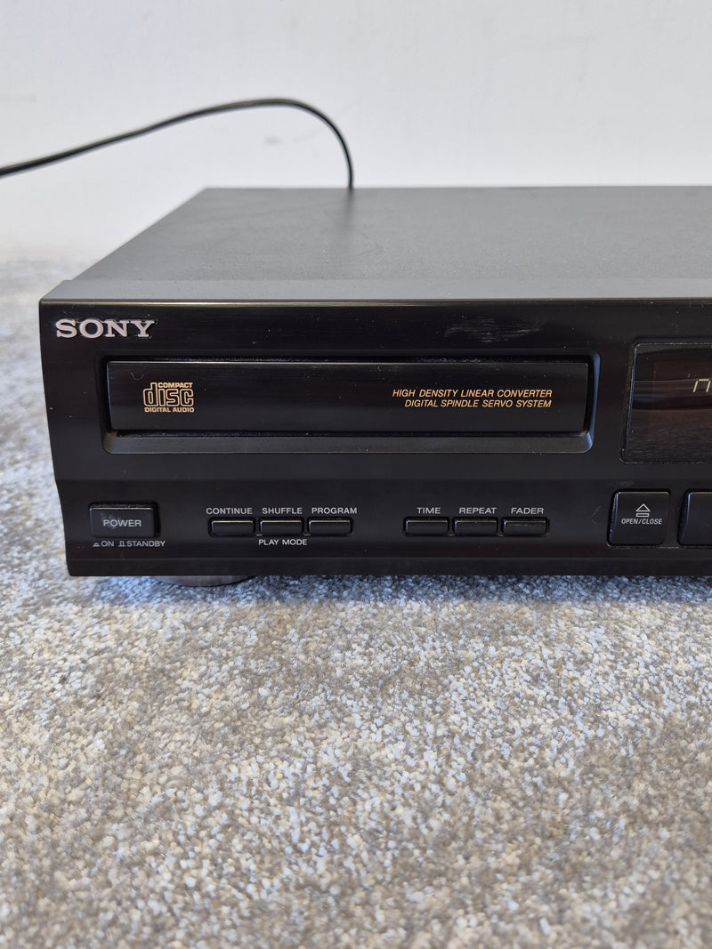Sony CDP M302 - Compact Disc Player (Spares or Repairs) - image 2