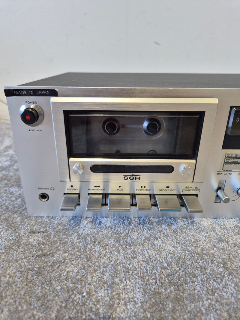 Aiwa AD-L40 - Stereo Cassette Deck (Spares or Repairs) - image 2