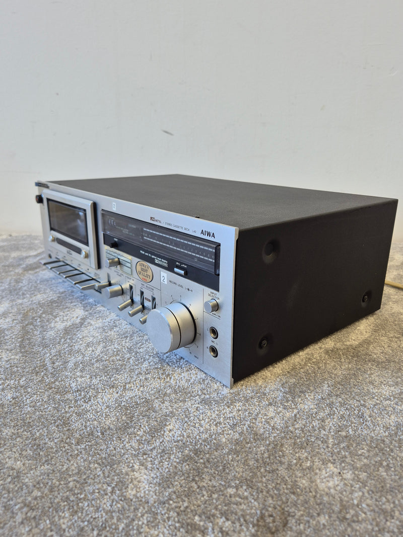 Aiwa AD-L40 - Stereo Cassette Deck (Spares or Repairs) - image 11