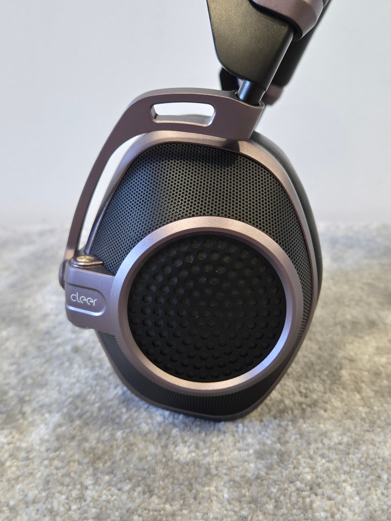 Cleer NEXT - Audiophile Open-Back Headphones - Excellent w/ Original Box, Manuals, Cable & Leather Bag - image 2