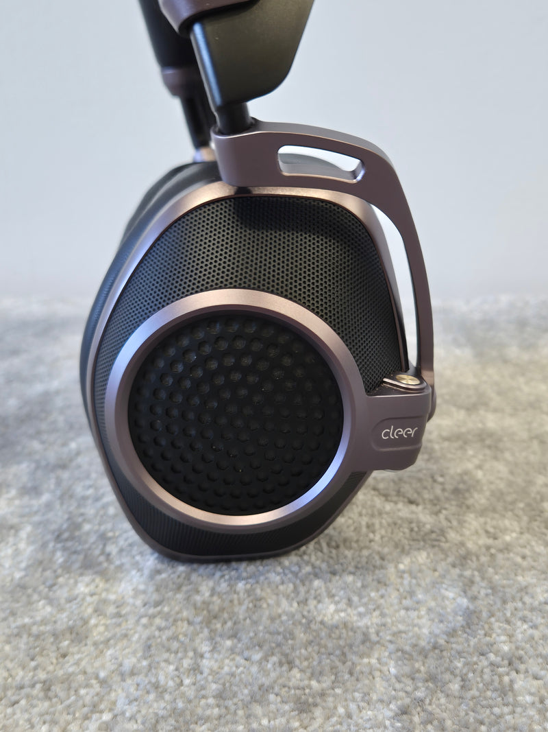 Cleer NEXT - Audiophile Open-Back Headphones - Excellent w/ Original Box, Manuals, Cable & Leather Bag - image 3