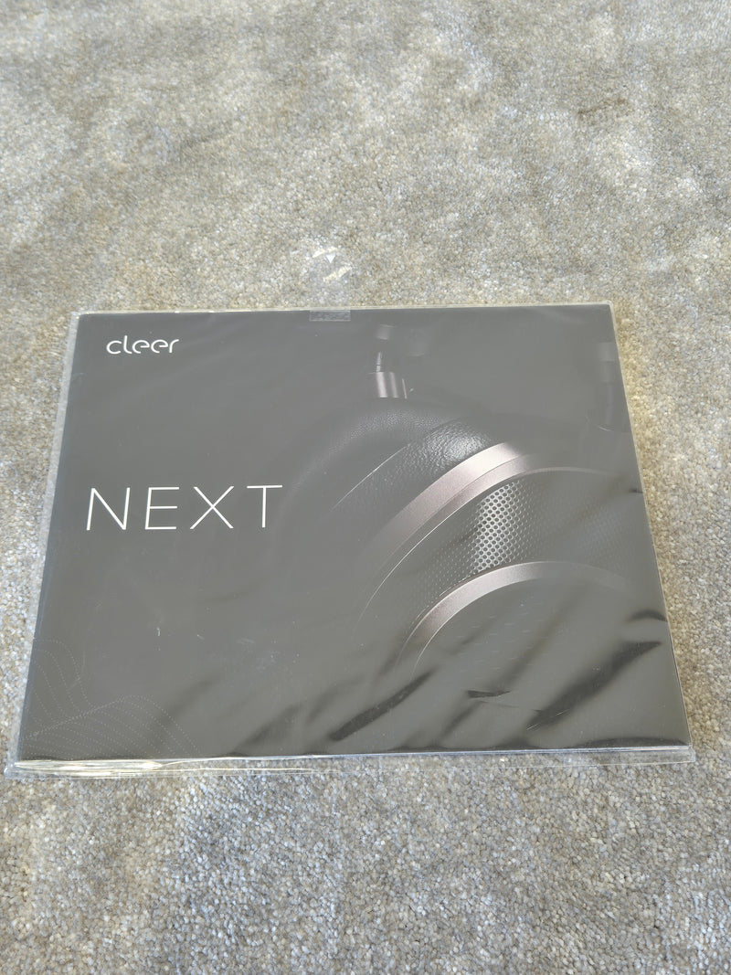 Cleer NEXT - Audiophile Open-Back Headphones - Excellent w/ Original Box, Manuals, Cable & Leather Bag - image 8
