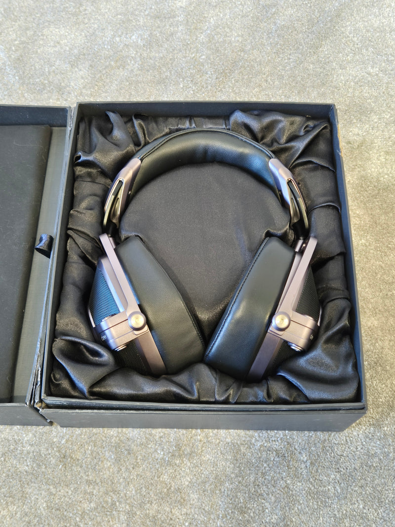 Cleer NEXT - Audiophile Open-Back Headphones - Excellent w/ Original Box, Manuals, Cable & Leather Bag - image 10