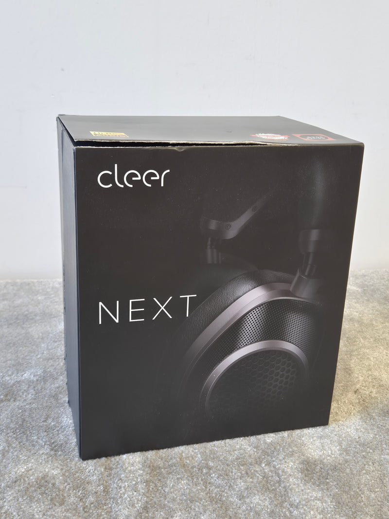 Cleer NEXT - Audiophile Open-Back Headphones - Excellent w/ Original Box, Manuals, Cable & Leather Bag - image 11