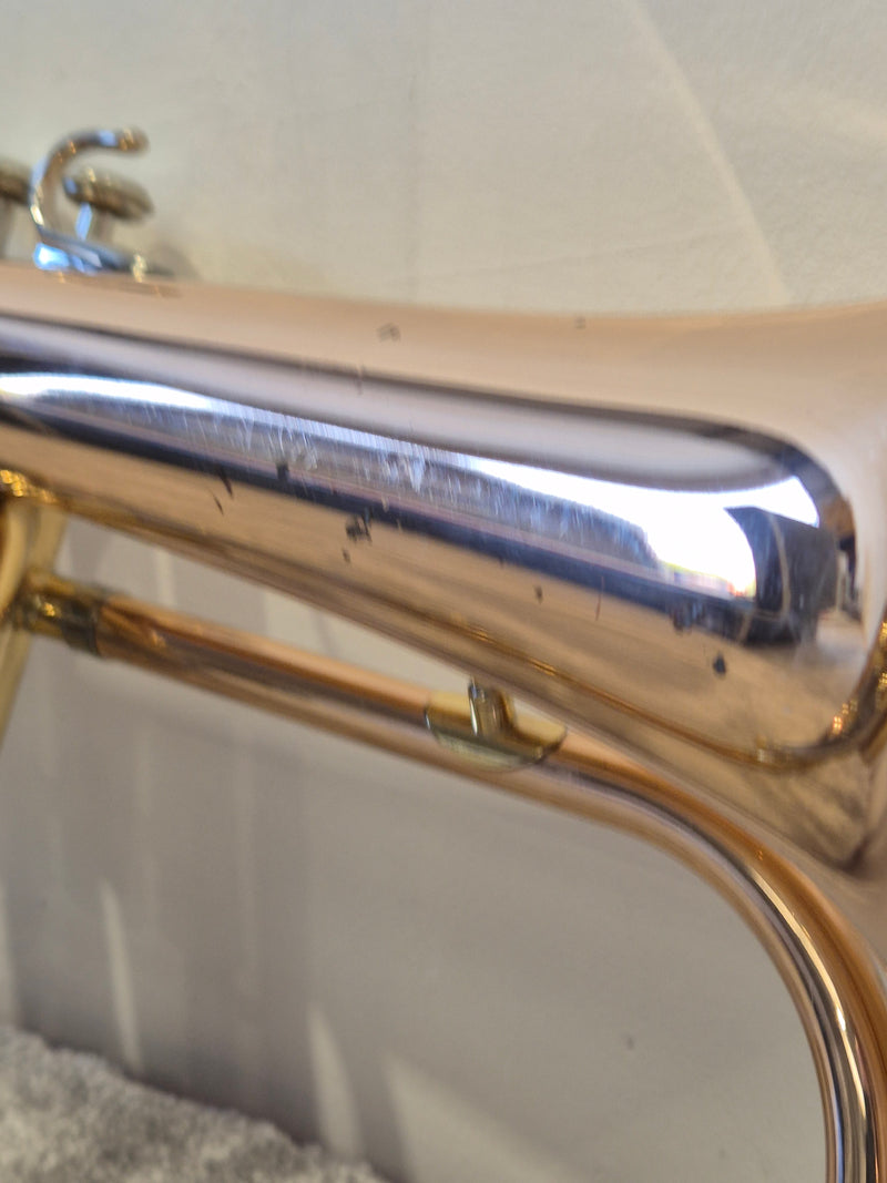 Yamaha YFH-631 - Professional Bb Flugelhorn w/ Hard Case - image 3