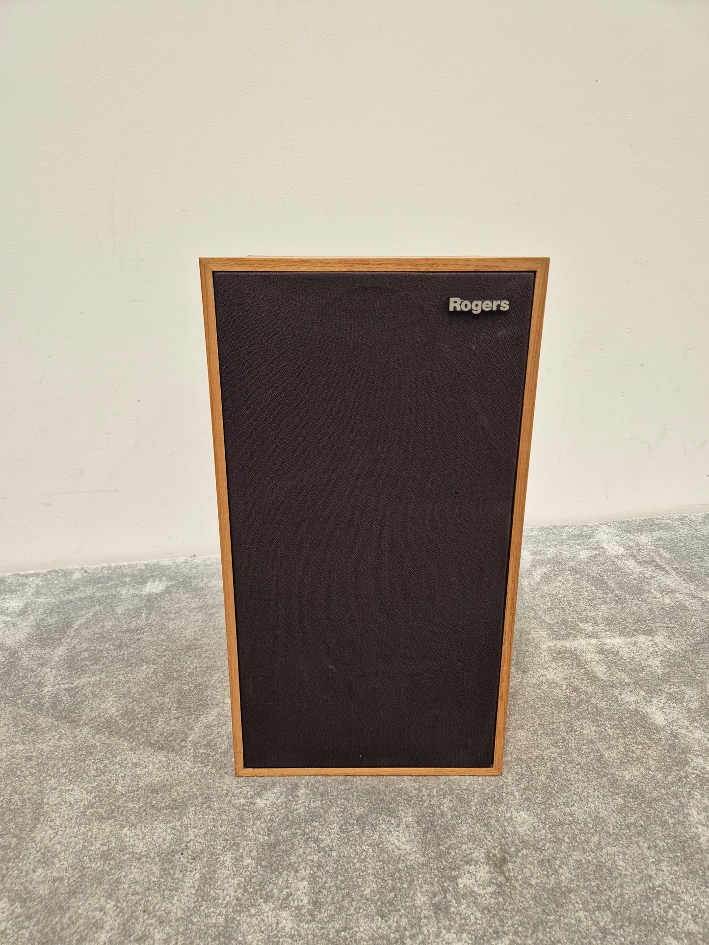 Single Rogers LS6a 200 Watts Vintage Speaker (Spares or Repair)