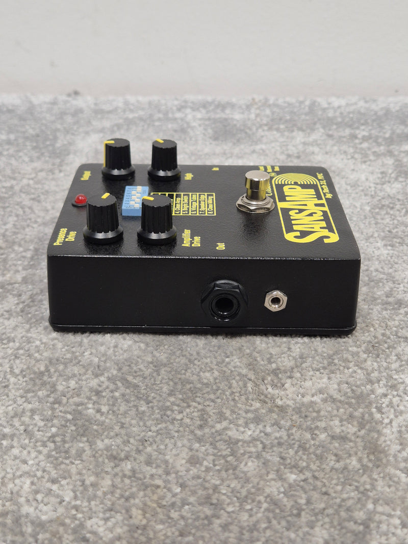 SansAmp Classic by Tech 21 - Guitar and Bass Preamp Pedal - Good - image 4
