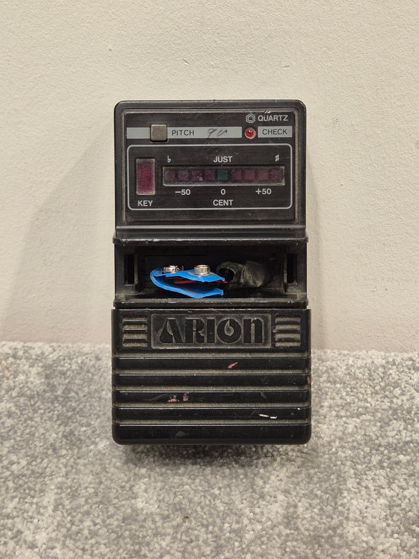 Arion HU-8500 – Stage Tuner Pedal – Good