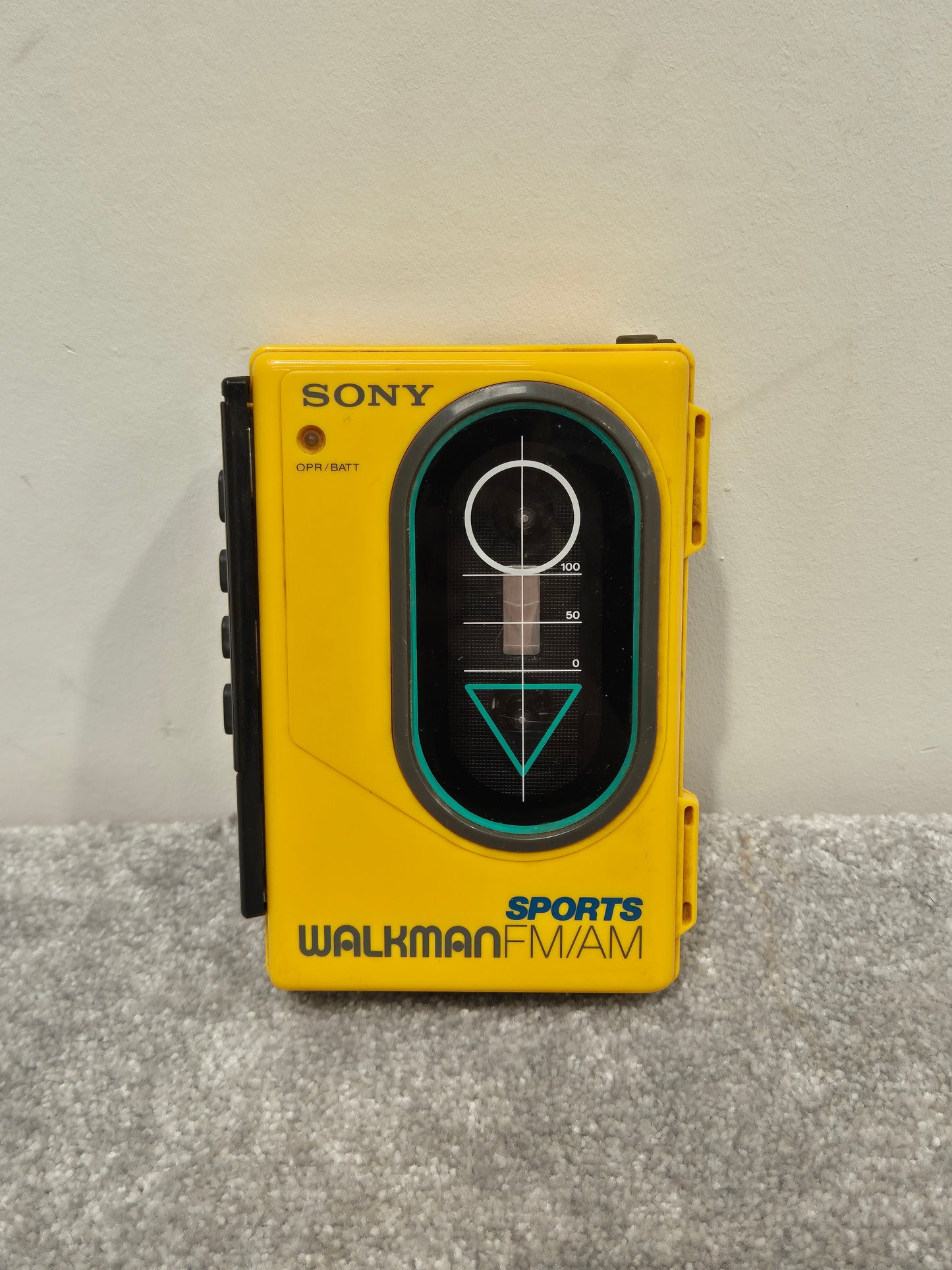 Sony WM-F35 - Vintage Portable Cassette Player - Very Good